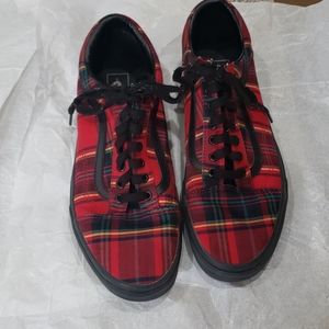 LAST DAY Vans Sz M10.5 W12 sneakers